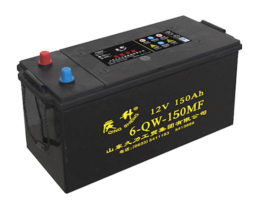 6QW150免维护启动用铅酸电池
